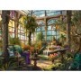Puzzle casa plina de plante 1500 piese